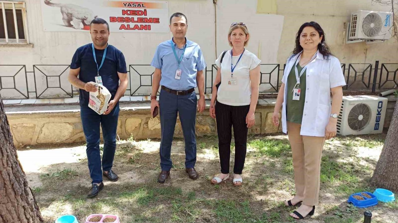 Aydın Devlet Hastanesi can dostların yanında