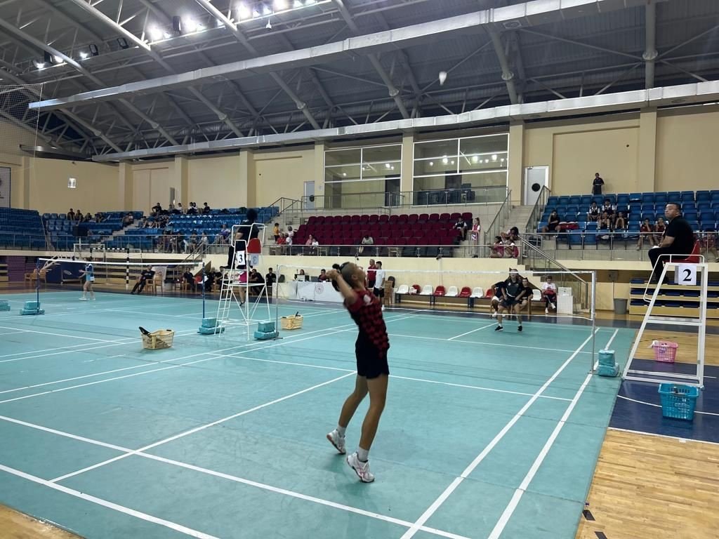 Badminton Çeyrek Final Müsabakalarına Bilecik ev sahipliği yaptı
