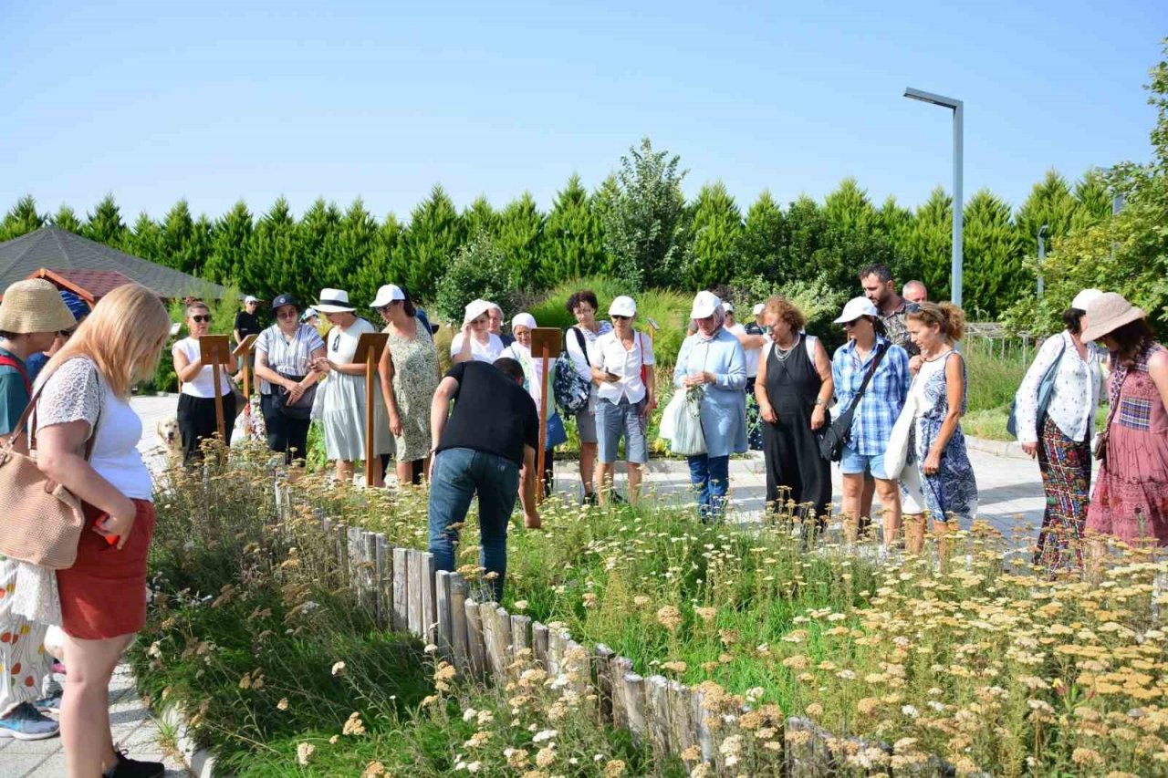 Balıkesir’de bahçıvanlık kursuna kadınlardan yoğun ilgi