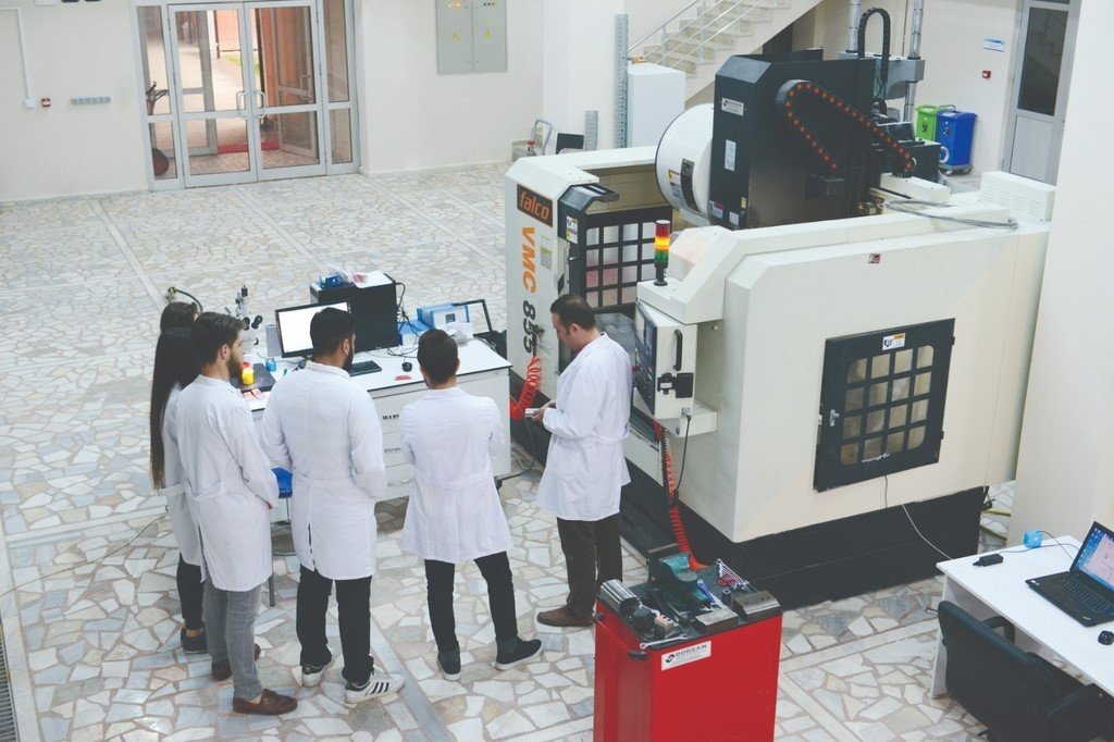 BARÜ 7 yılda 4 bin 590 basamak yükseldi