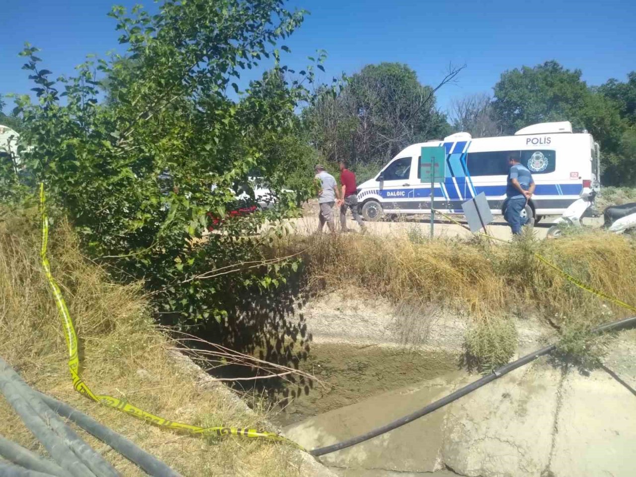 Burdur’da kaybolan 7 yaşındaki çocuğu aramak için su kanalında çalışma başlatıldı