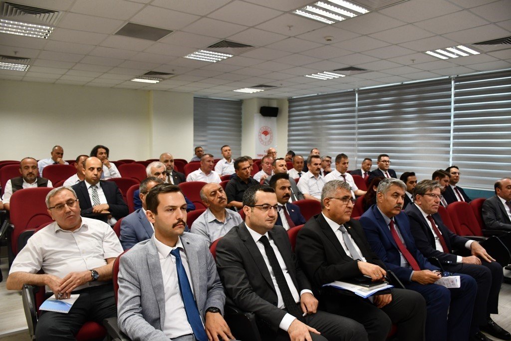 Çankırı’da su verimliliği için alınacak tedbirler konuşuldu