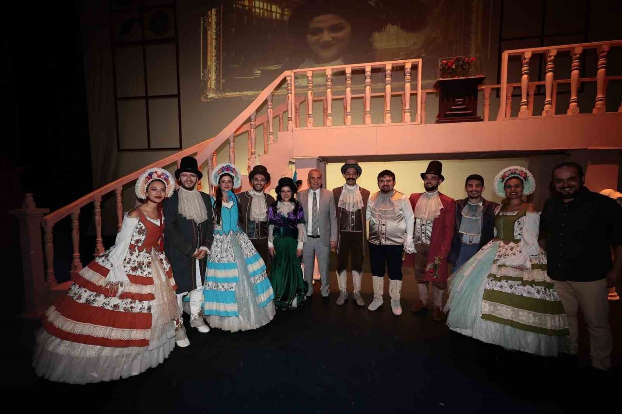 Denizli’de çocuklara özel müzikal