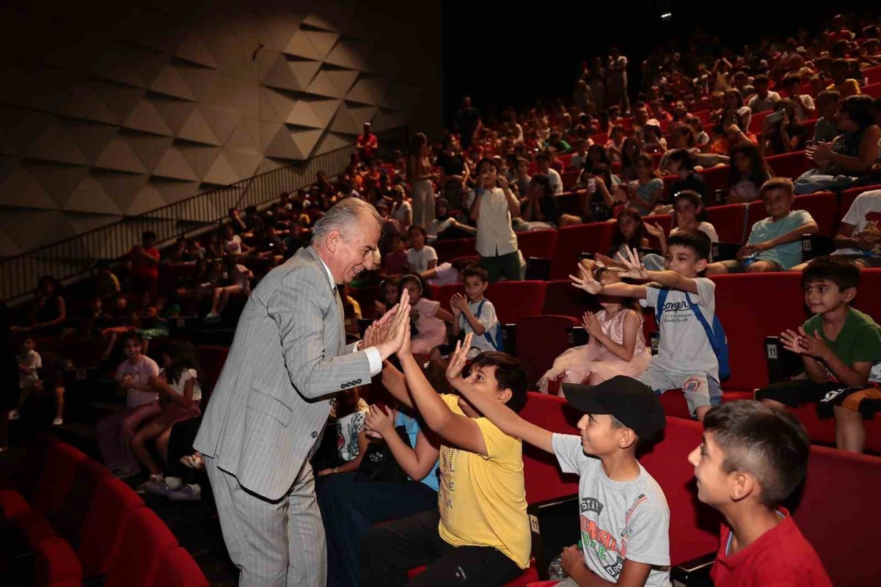 Denizli’de çocuklara özel müzikal