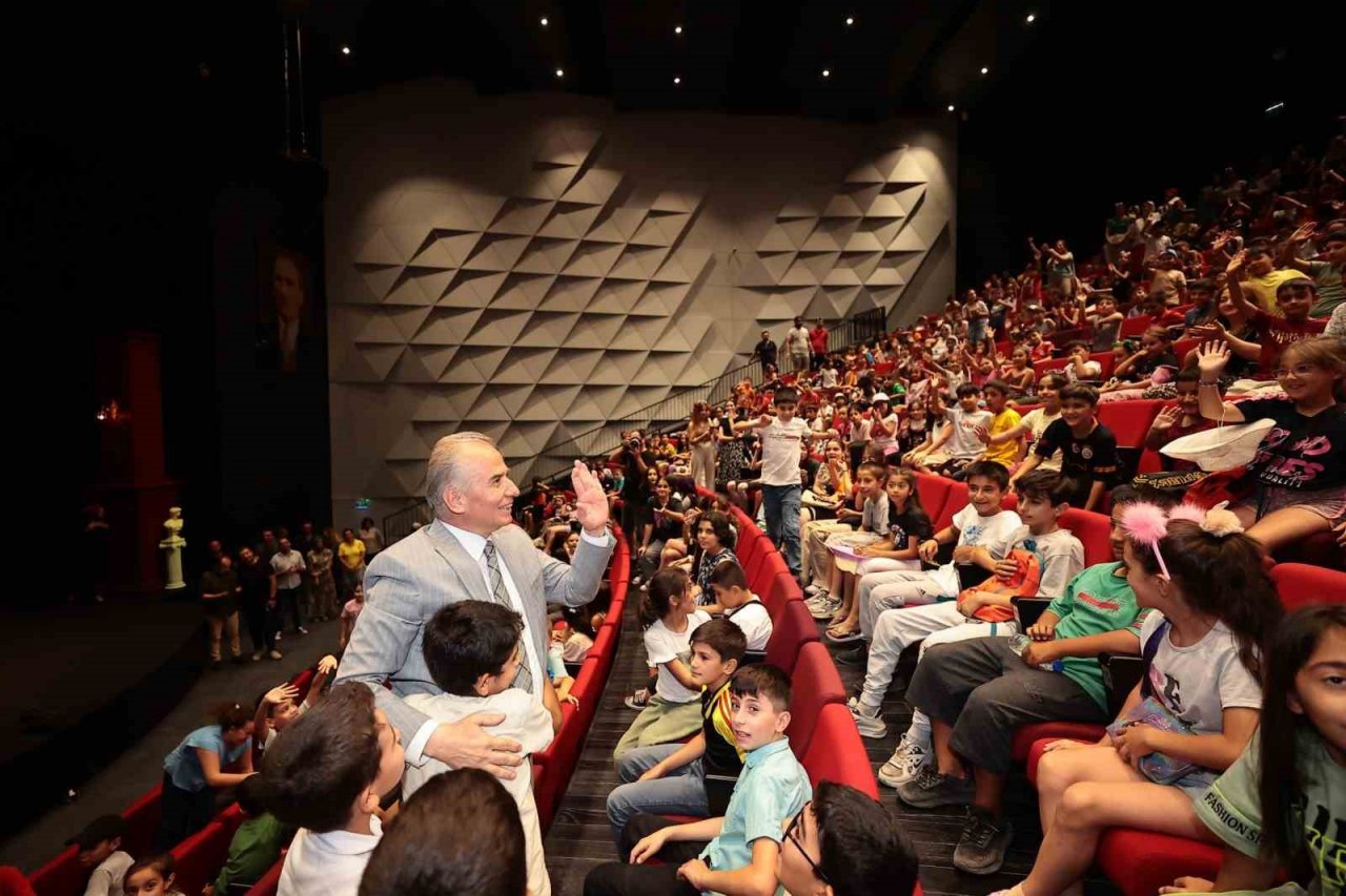 Denizli’de çocuklara özel müzikal