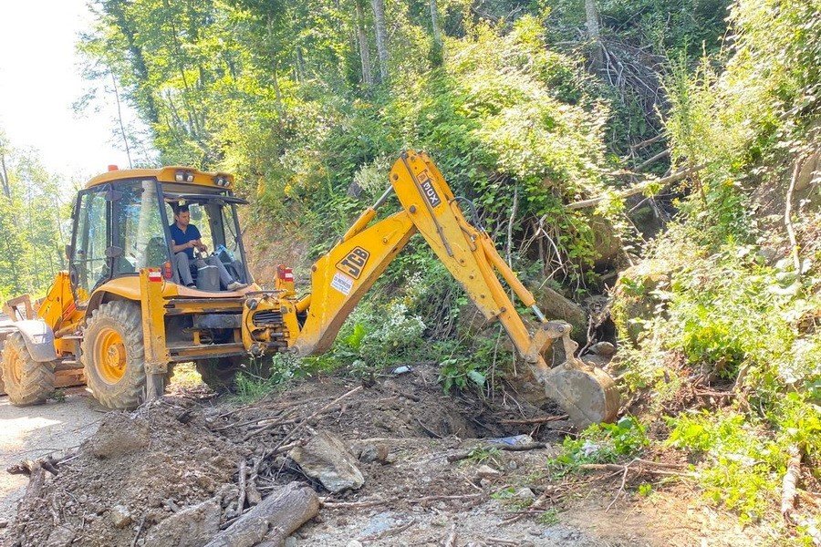 Gölyaka’da selin yaraları sarılıyor