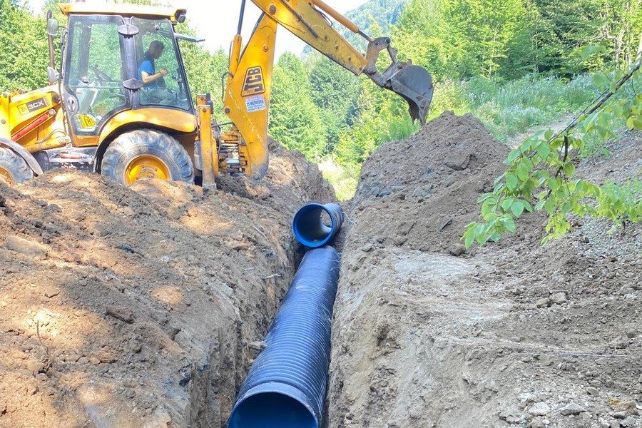 Gölyaka’da selin yaraları sarılıyor