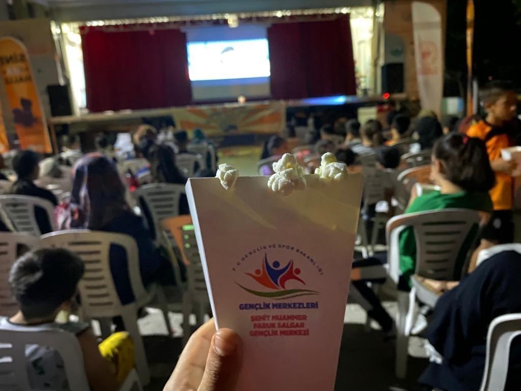 Elazığ’da açık hava sinema etkinliği