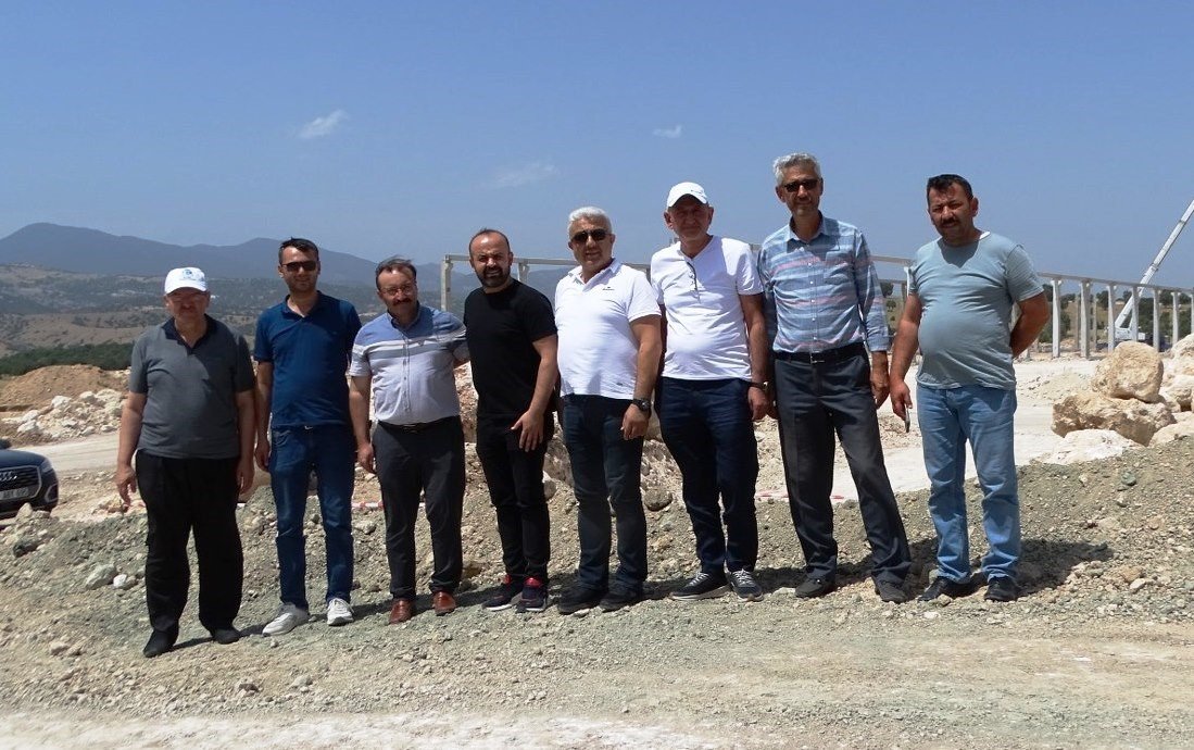 Emet Hisarcık Orta Ölçekli Sanayi Sitesinde ikinci yatırımcı ile anlaşma sağlandı