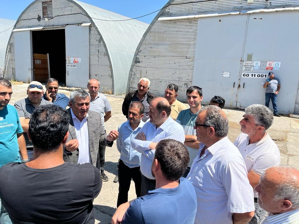 Mercan’da Toprak Mahsulleri Ofisi açıldı