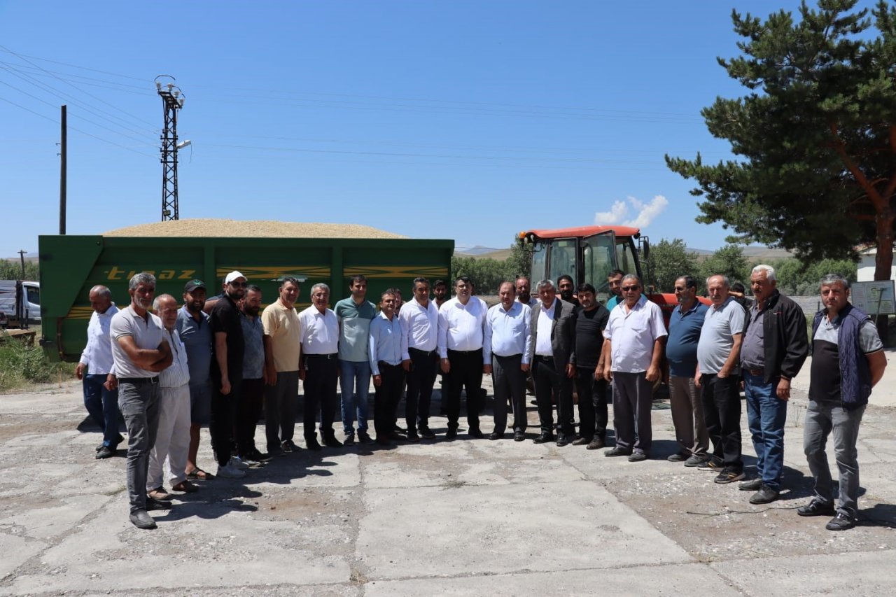 Mercan’da Toprak Mahsulleri Ofisi açıldı