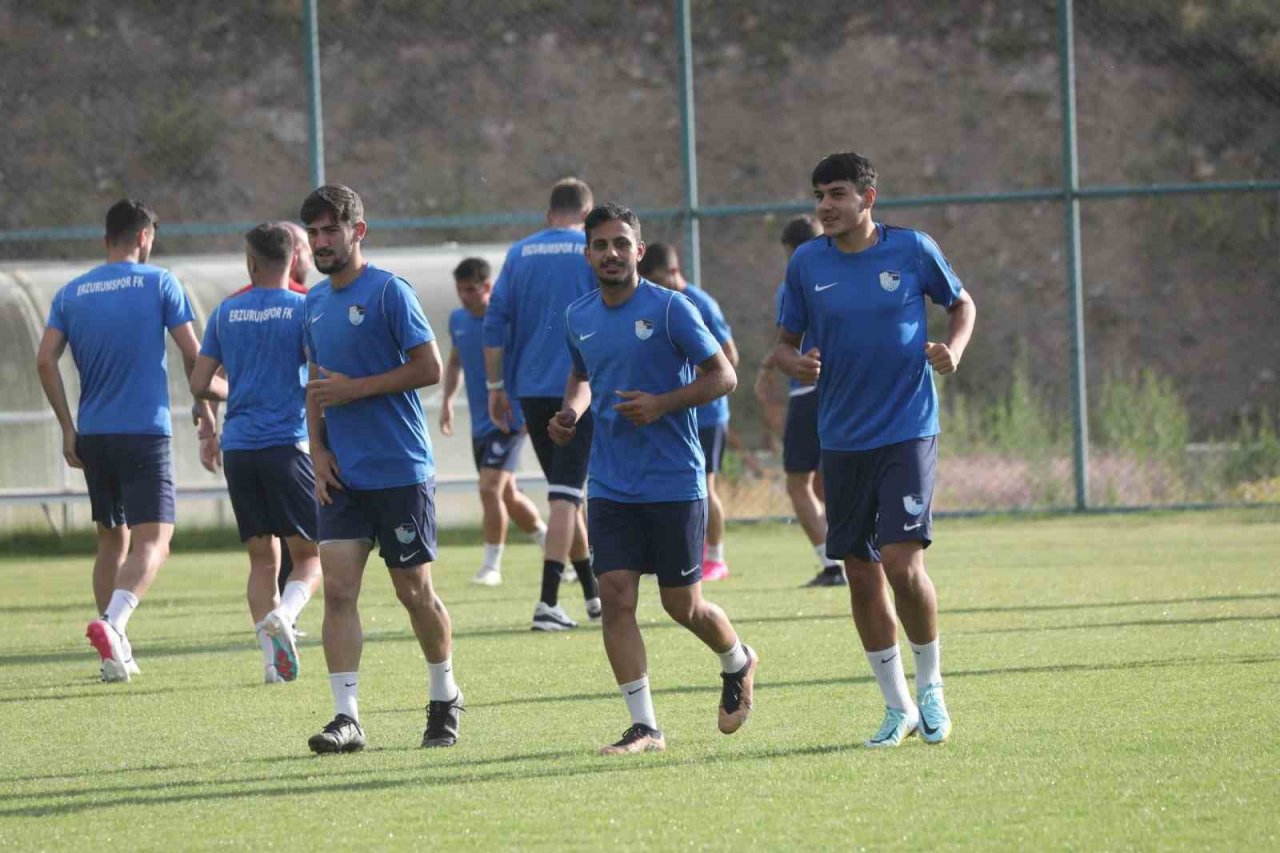 Erzurumspor’da 3 günlük mola