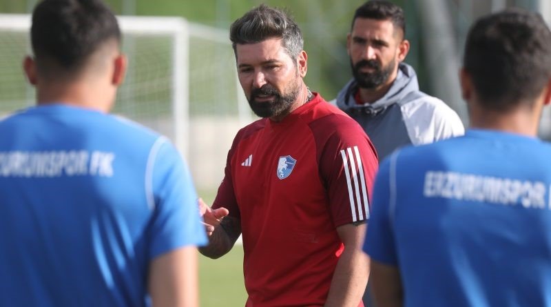 Erzurumspor’da 3 günlük mola