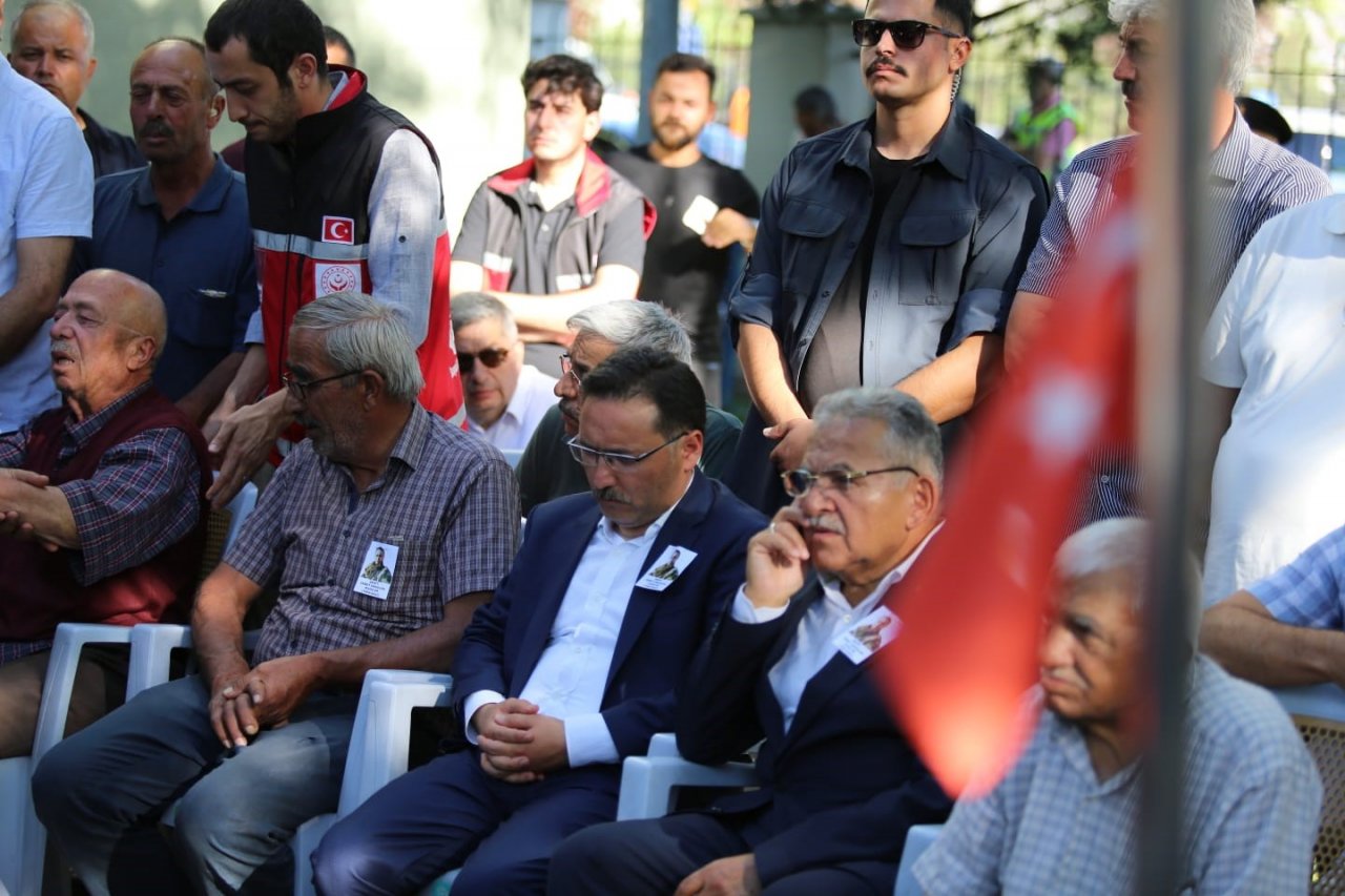 Terör Gazisi Eraslan Son Yolculuğuna Uğurlandı