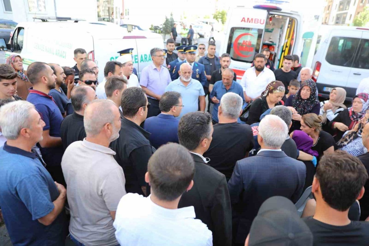 Terör Gazisi Eraslan Son Yolculuğuna Uğurlandı