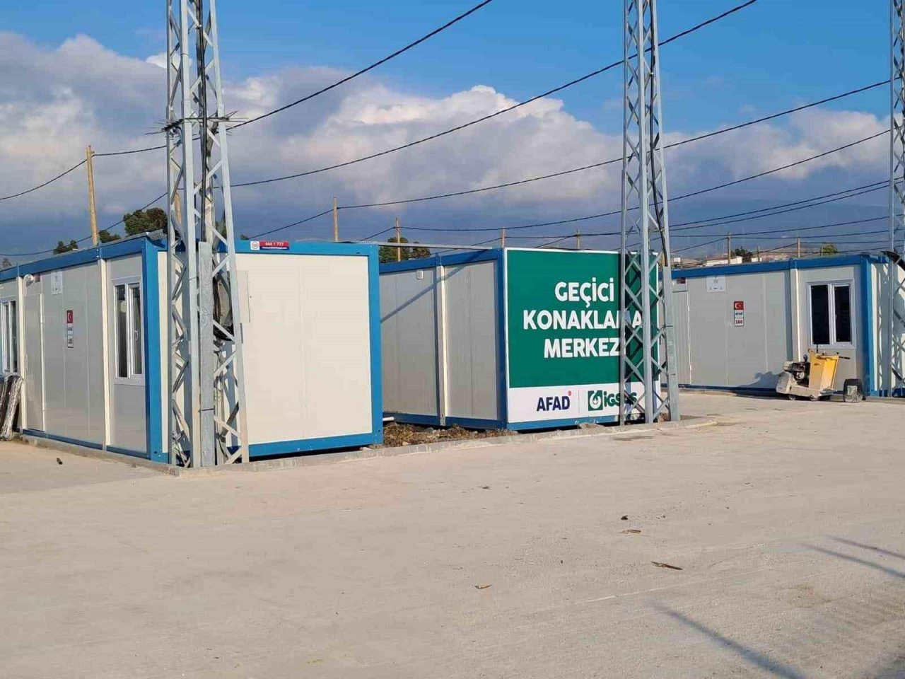 Hatay’da İGSAŞ Yaşam Kent açıldı