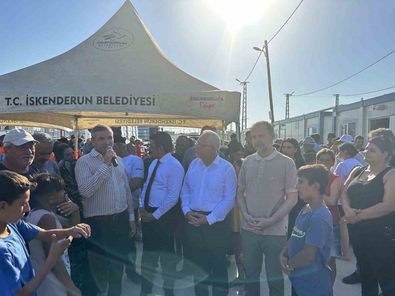 Hatay’da İGSAŞ Yaşam Kent açıldı