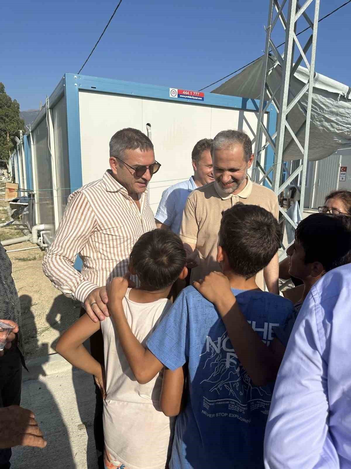 Hatay’da İGSAŞ Yaşam Kent açıldı