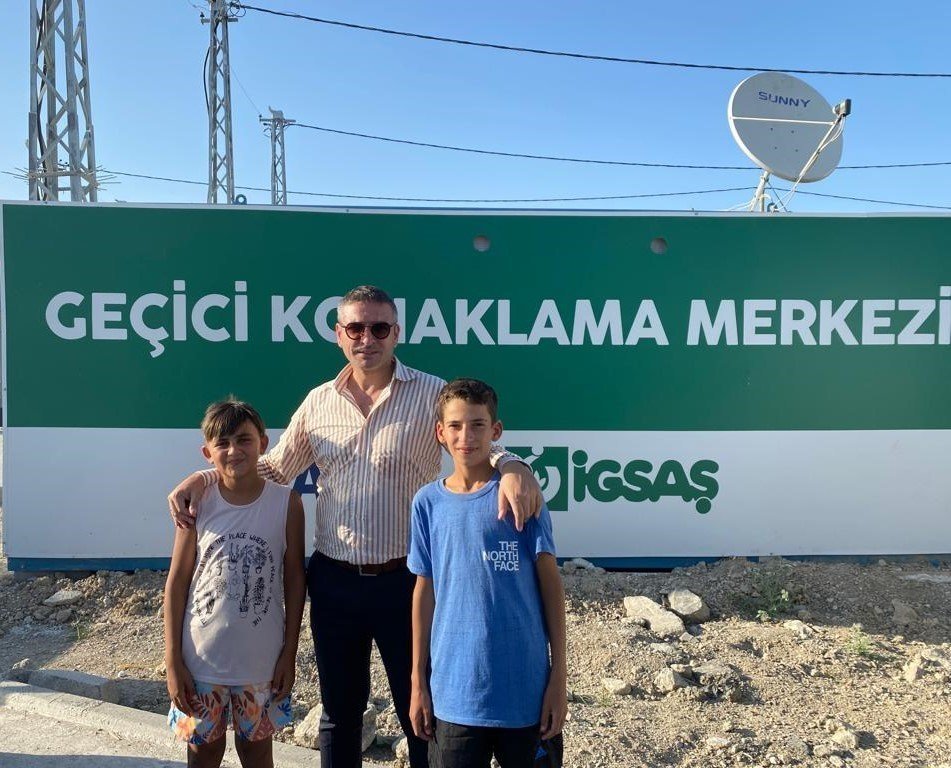 Hatay’da İGSAŞ Yaşam Kent açıldı