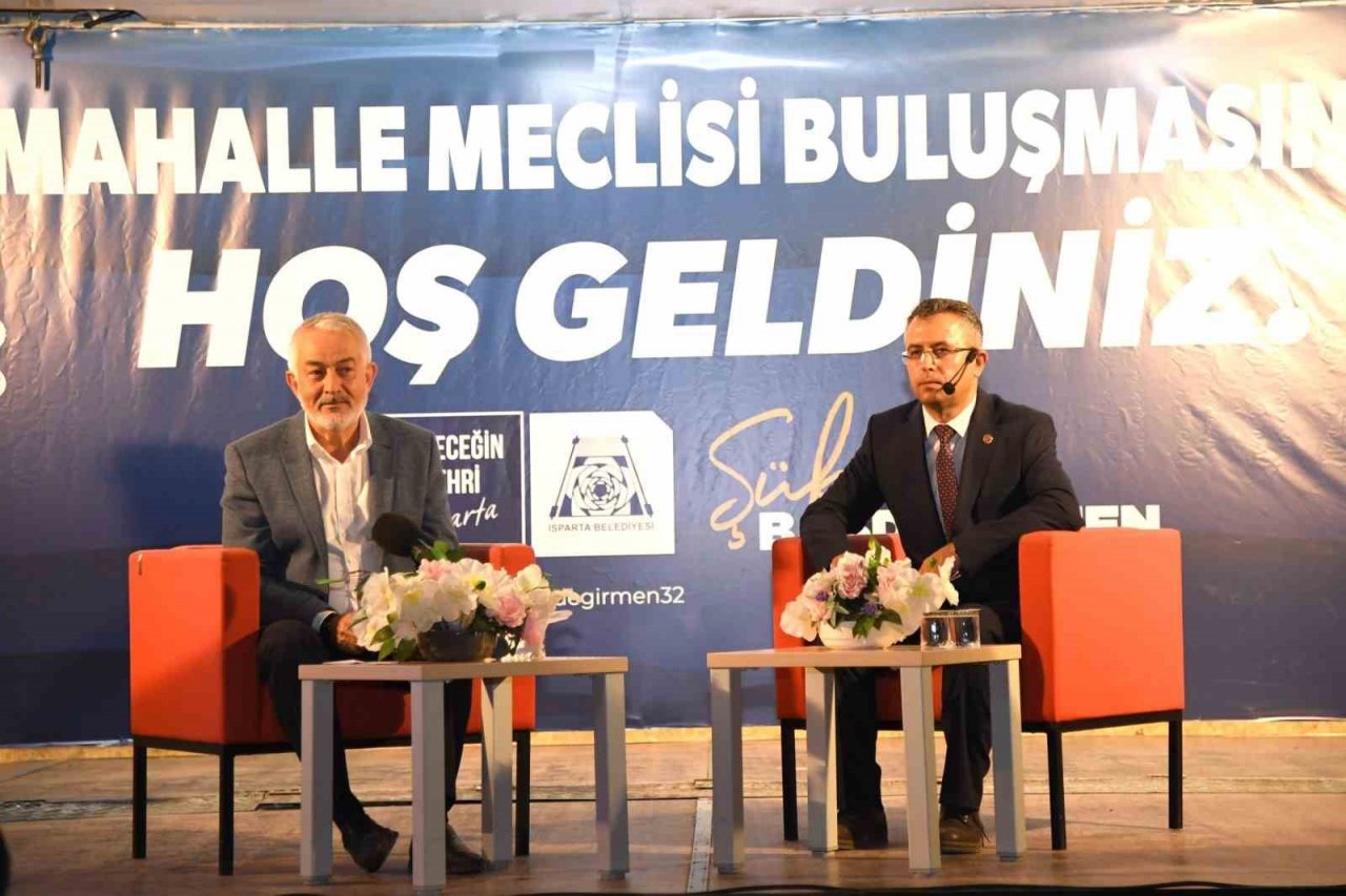 Vatandaşın öneri ve istekleri mahalle meclisi buluşmalarıyla çözülüyor