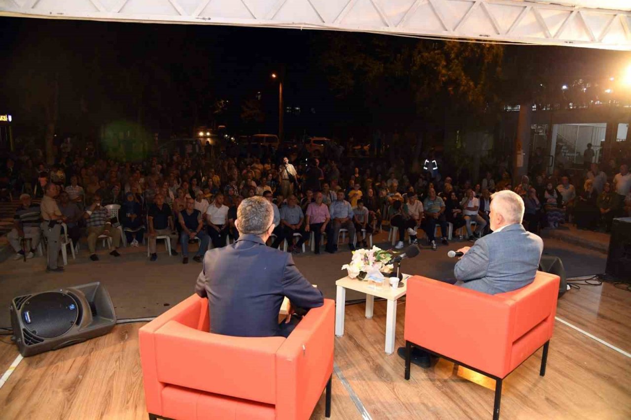 Vatandaşın öneri ve istekleri mahalle meclisi buluşmalarıyla çözülüyor