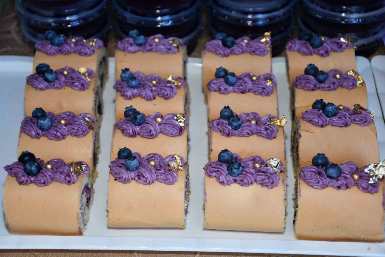 Jüri en iyi maviyemişi seçmekte zorlandı