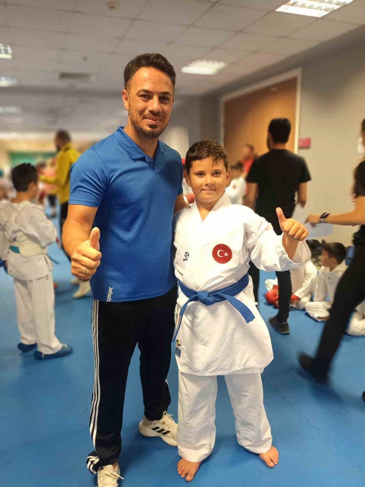 Kuyucaklı sporcu Karasu’dan önemli başarı