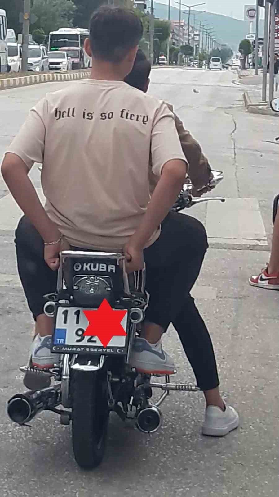 Bozüyük’te motosiklet denetimleri hız kazandı