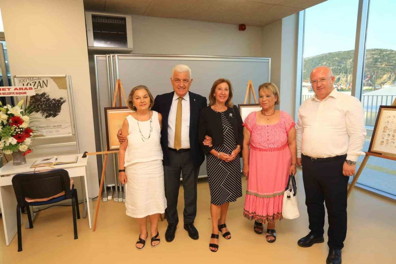 Muğla’da Lozan’ın 100. yıl etkinliği düzenlendi
