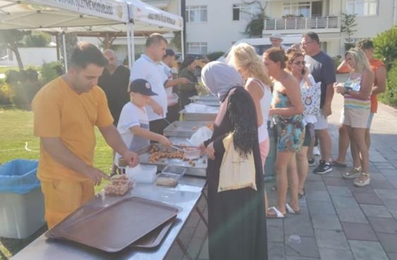 Marmaris’teki orman yangınında hayatını kaybeden gönüllü Akdemir unutulmadı
