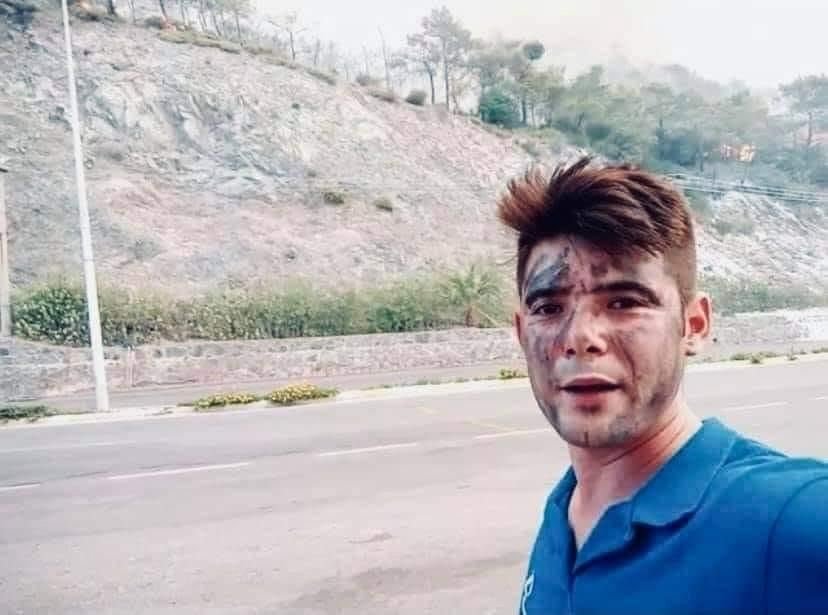 Marmaris’teki orman yangınında hayatını kaybeden gönüllü Akdemir unutulmadı