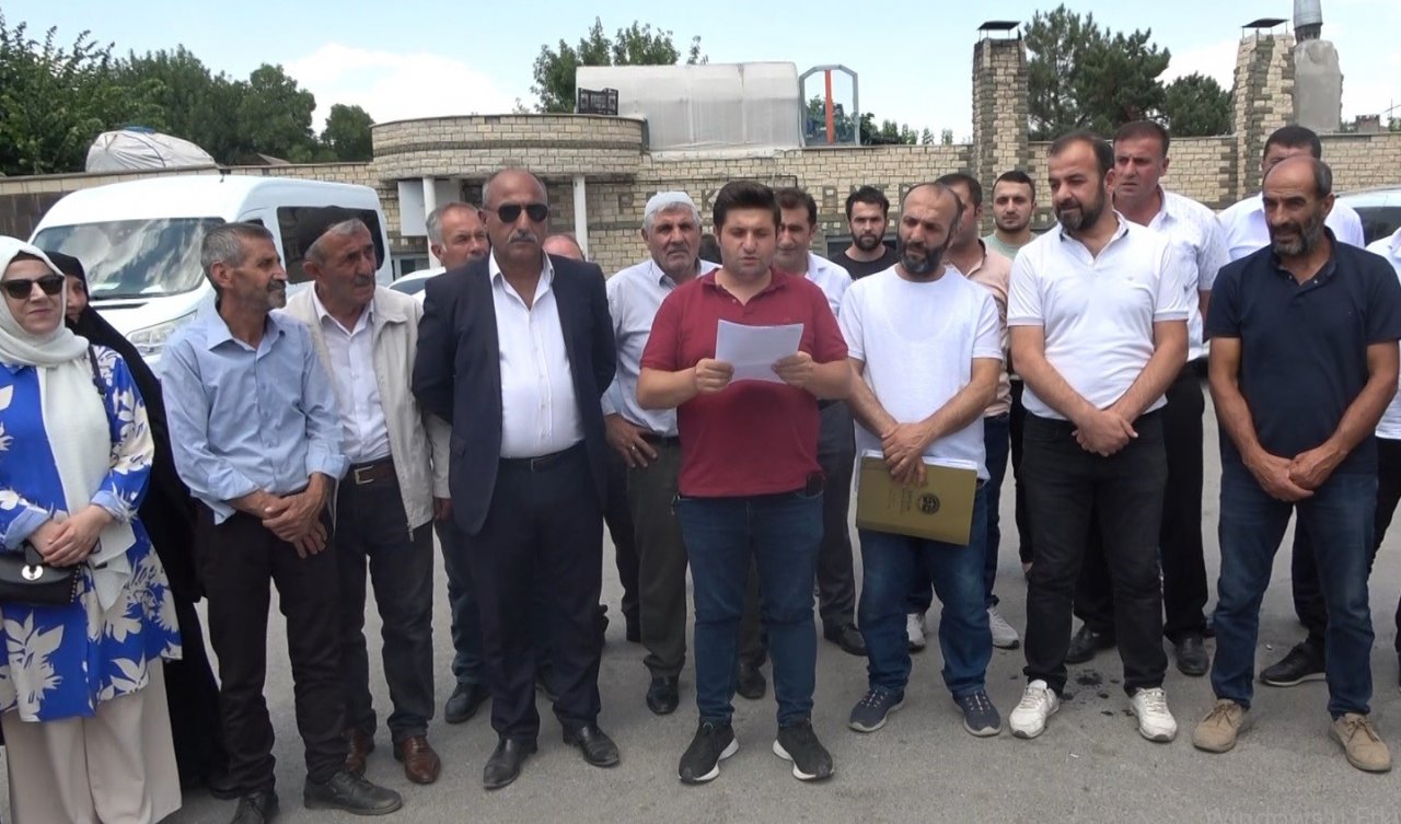 Muş’ta ev almak isteyen vatandaşlar müteahhit mağduru oldular