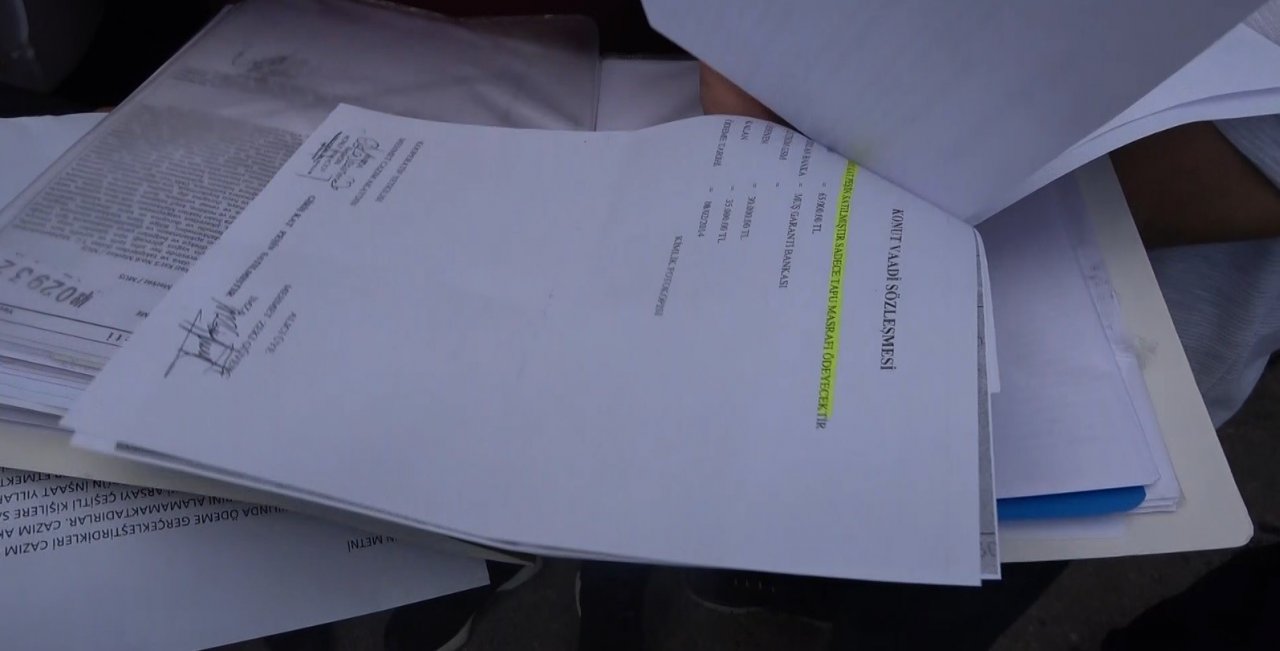 Muş’ta ev almak isteyen vatandaşlar müteahhit mağduru oldular