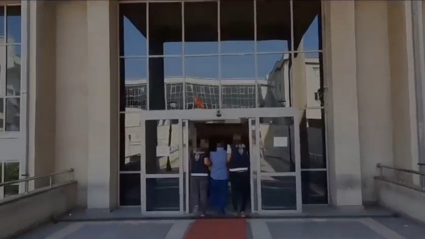 Osmaniye’de hapis cezası bulunan 3 şüpheli tutuklandı