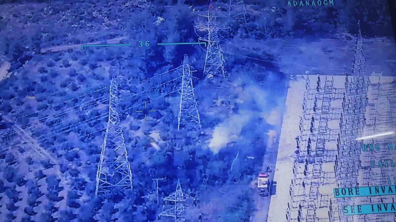 Osmaniye’de orman yangını, büyümeden söndürüldü