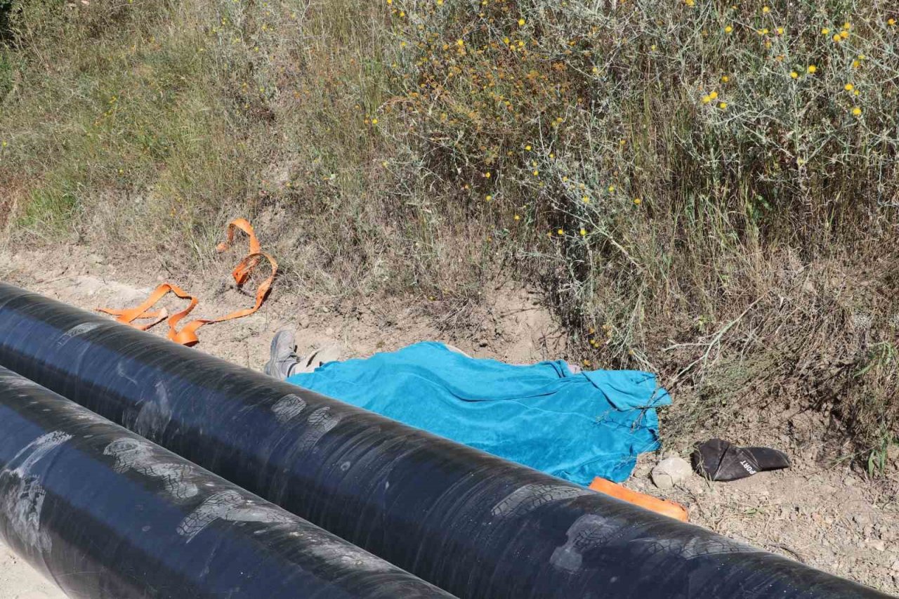 Samsun’da 2 işçi, tonlarca borunun altında hayatını kaybetti
