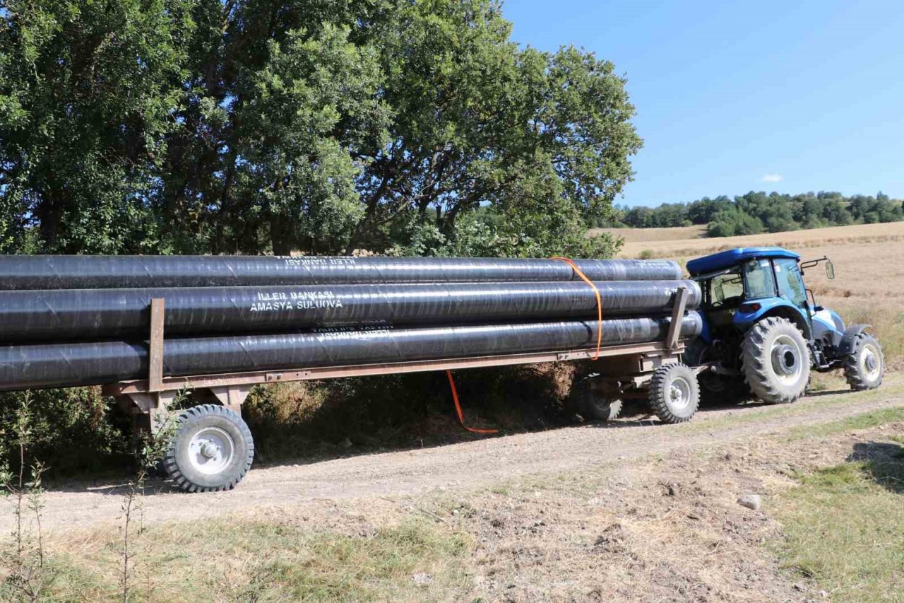 Samsun’da 2 işçi, tonlarca borunun altında hayatını kaybetti