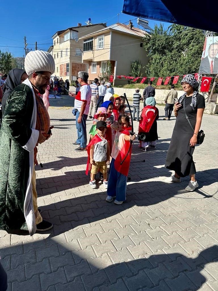 Seyyid Mahmud Çağırgan Veli Hazretleri “Düşünce Kampı” gerçekleştirildi