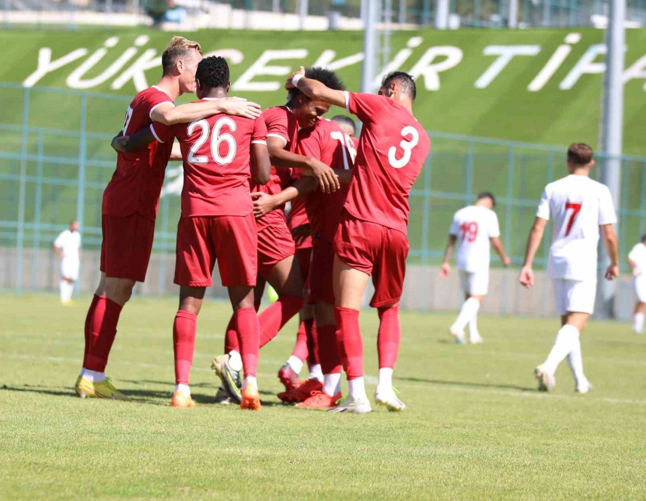 Hazırlık maçı: Sivasspor: 2 - Antalyaspor: 0
