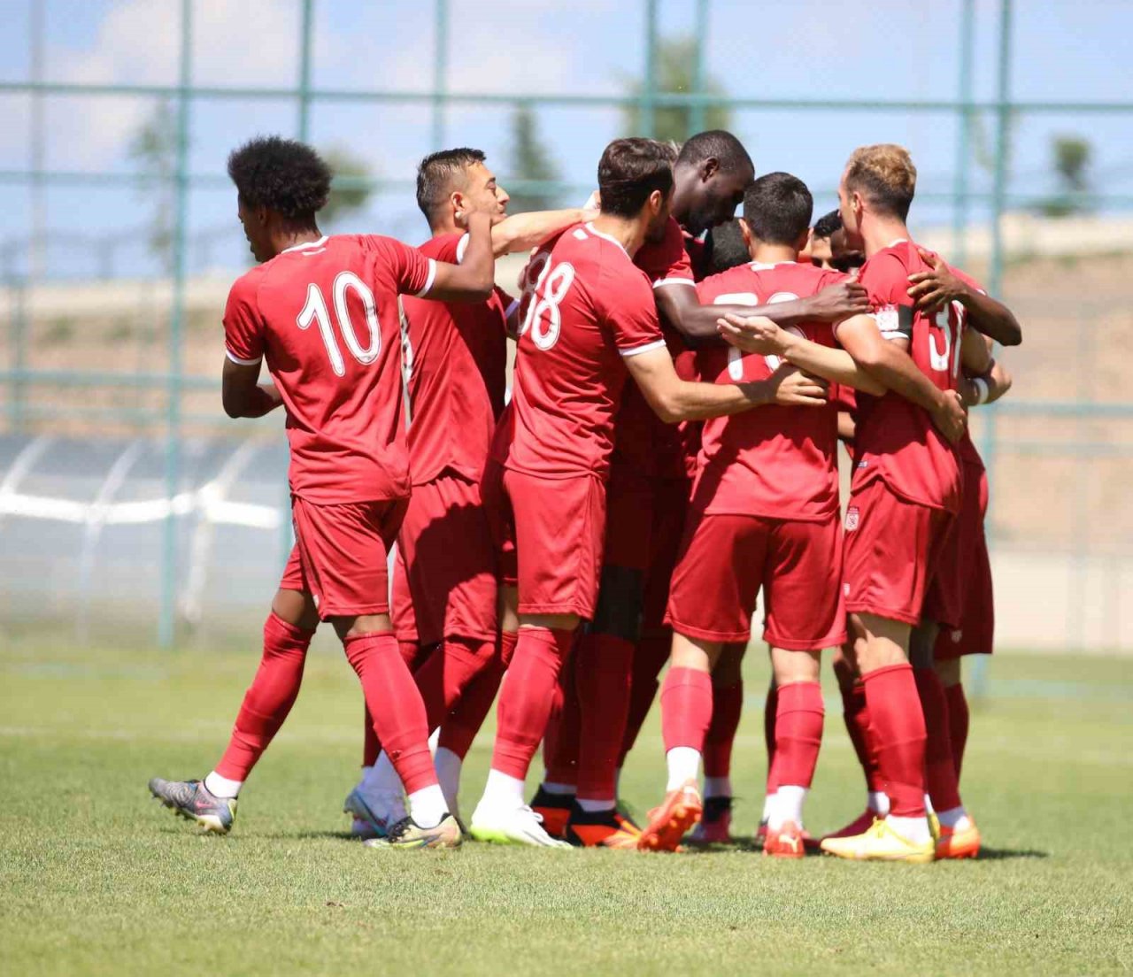 Hazırlık maçı: Sivasspor: 2 - Antalyaspor: 0