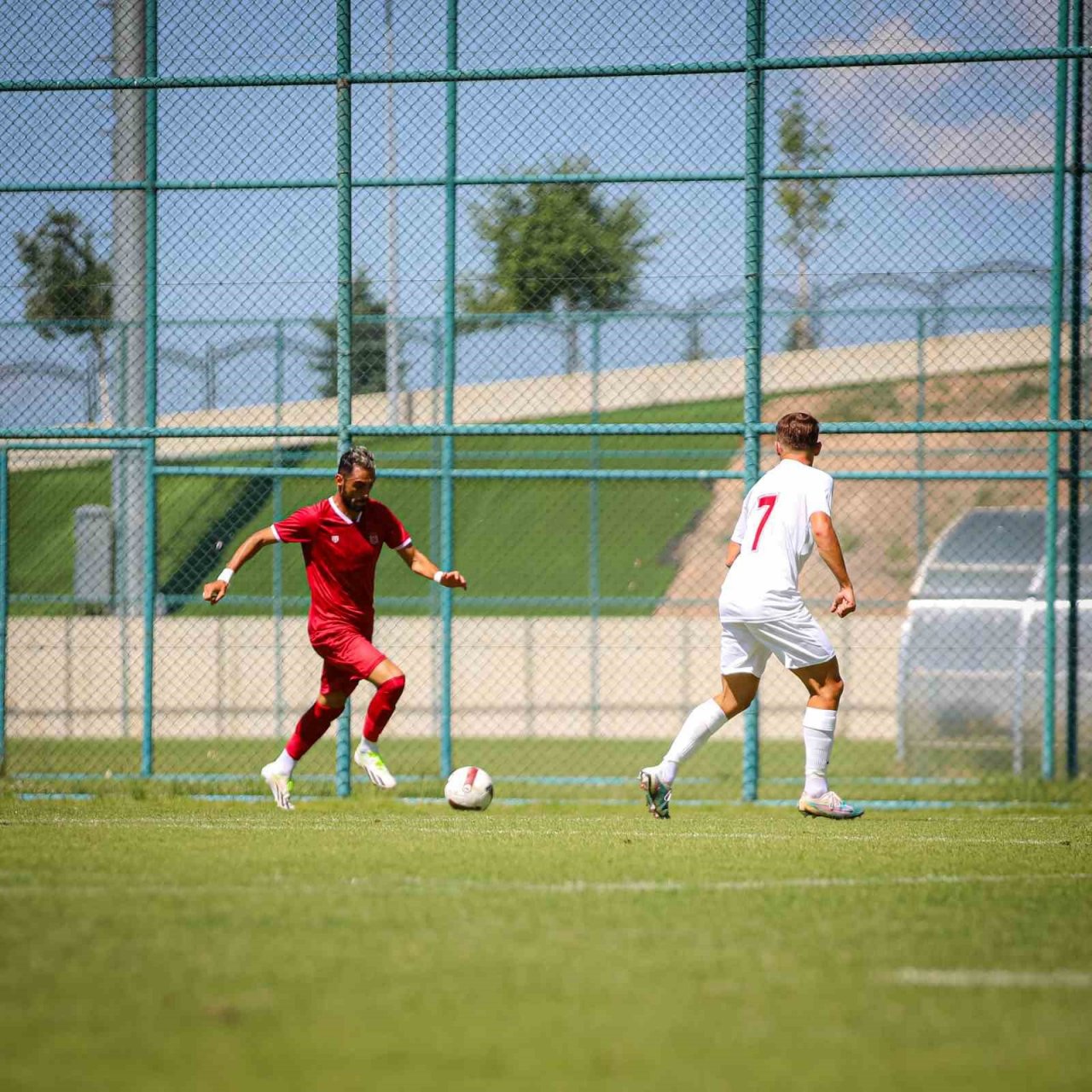 Hazırlık maçı: Sivasspor: 2 - Antalyaspor: 0