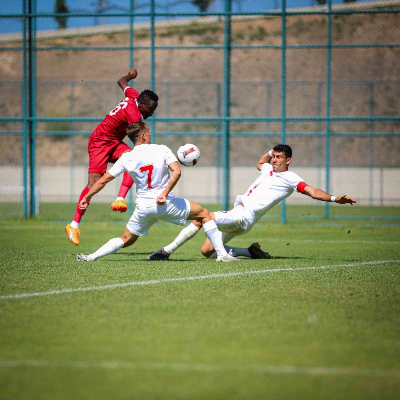 Hazırlık maçı: Sivasspor: 2 - Antalyaspor: 0