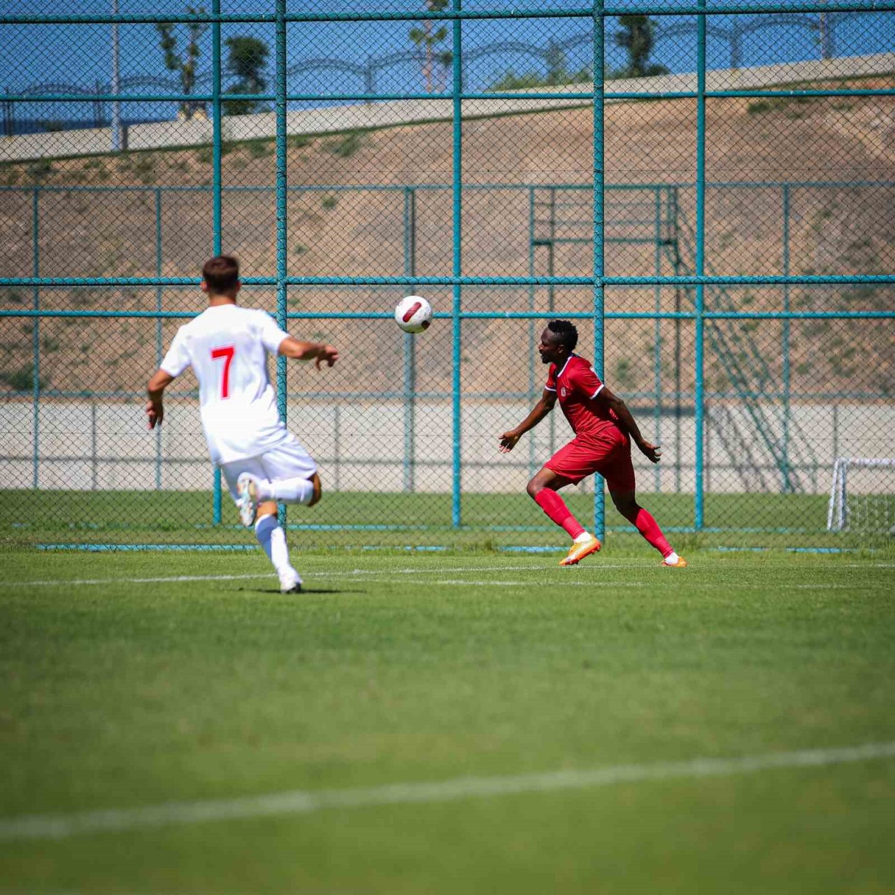 Hazırlık maçı: Sivasspor: 2 - Antalyaspor: 0