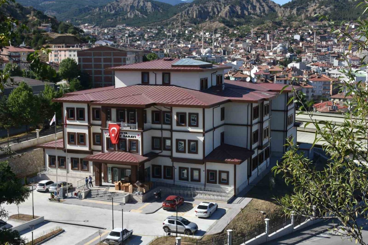 Tosya Adalet Sarayı hizmete açıldı