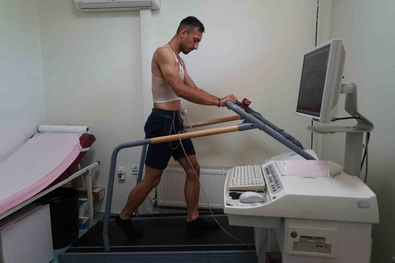 Kastamonuspor, Bolu kampı öncesinde sağlık kontrolünden geçti