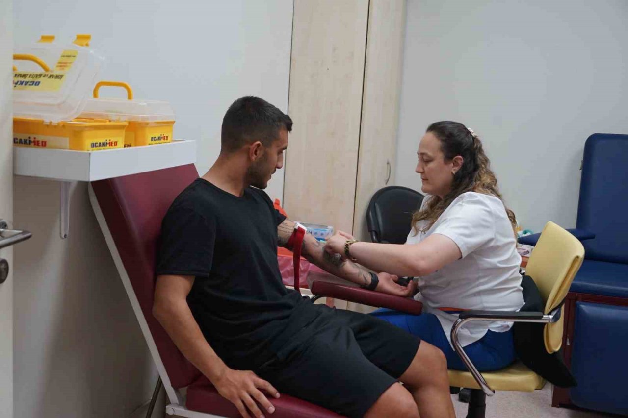 Kastamonuspor, Bolu kampı öncesinde sağlık kontrolünden geçti