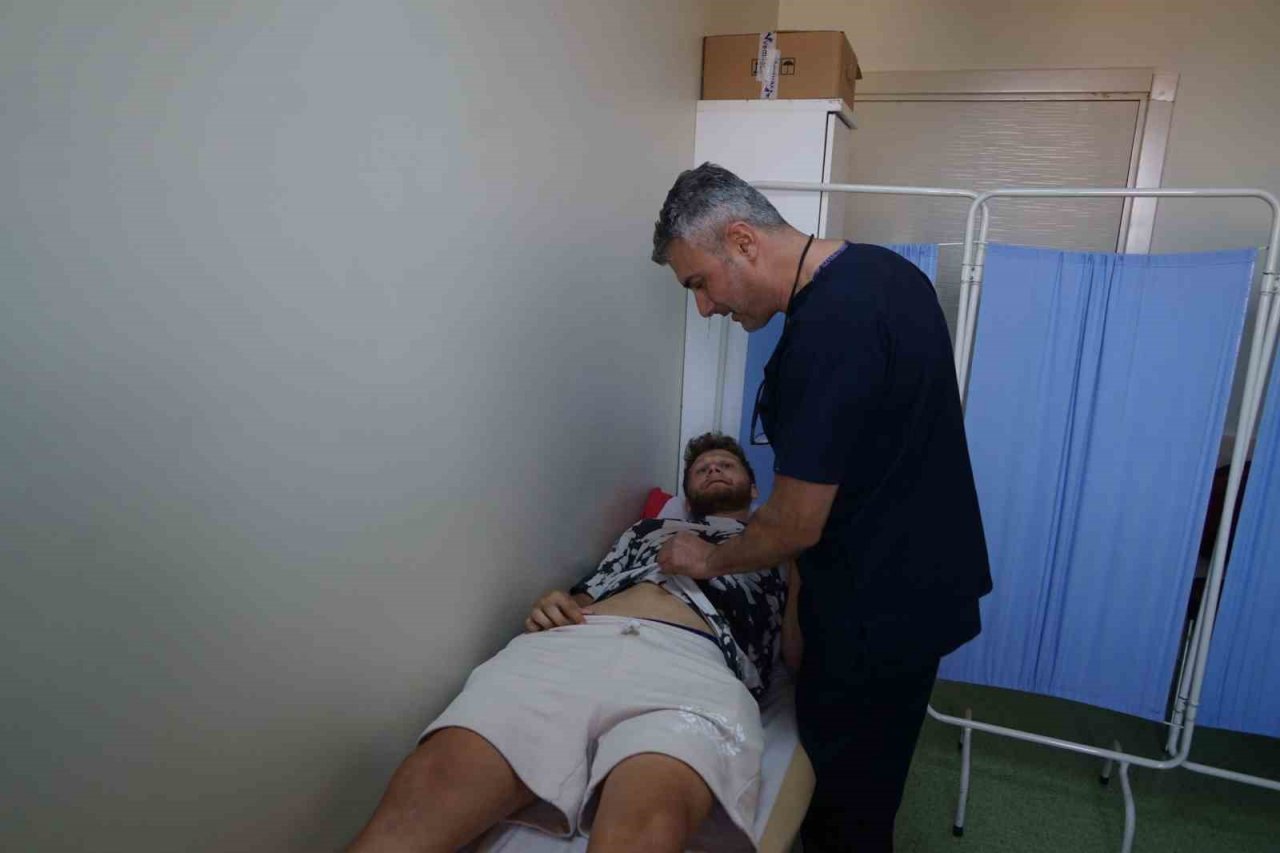 Kastamonuspor, Bolu kampı öncesinde sağlık kontrolünden geçti