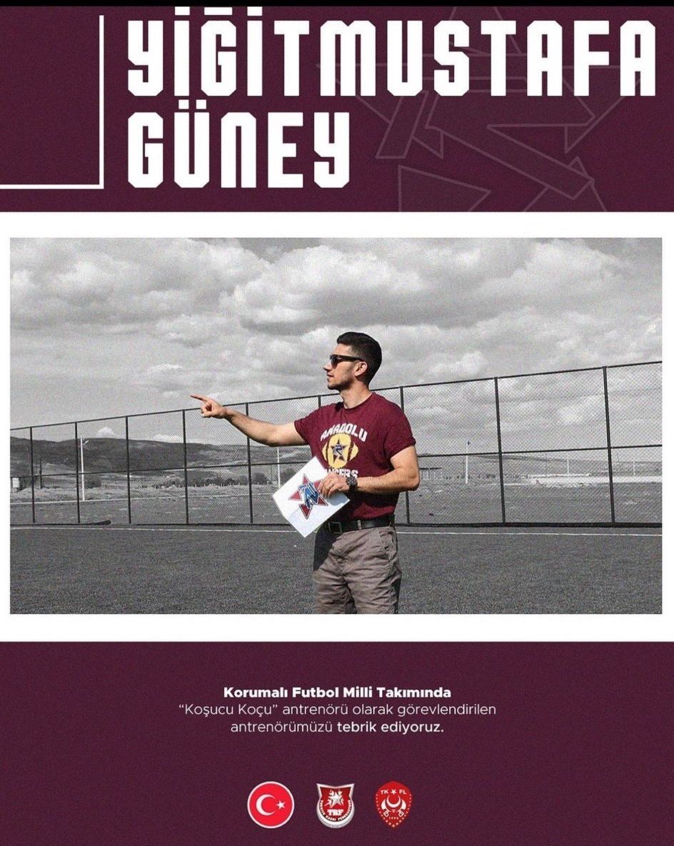 Anadolu Rangers antrenörü ve oyuncularına milli davet