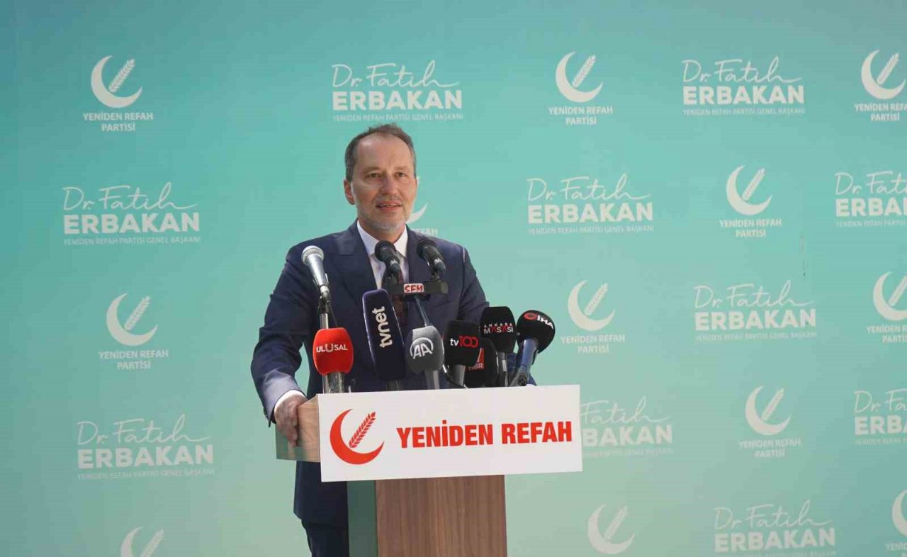 Fatih Erbakan: “İttifaka yanlışa ortak olmak için değil, yanlışları hep birlikte düzeltmek için girdik”