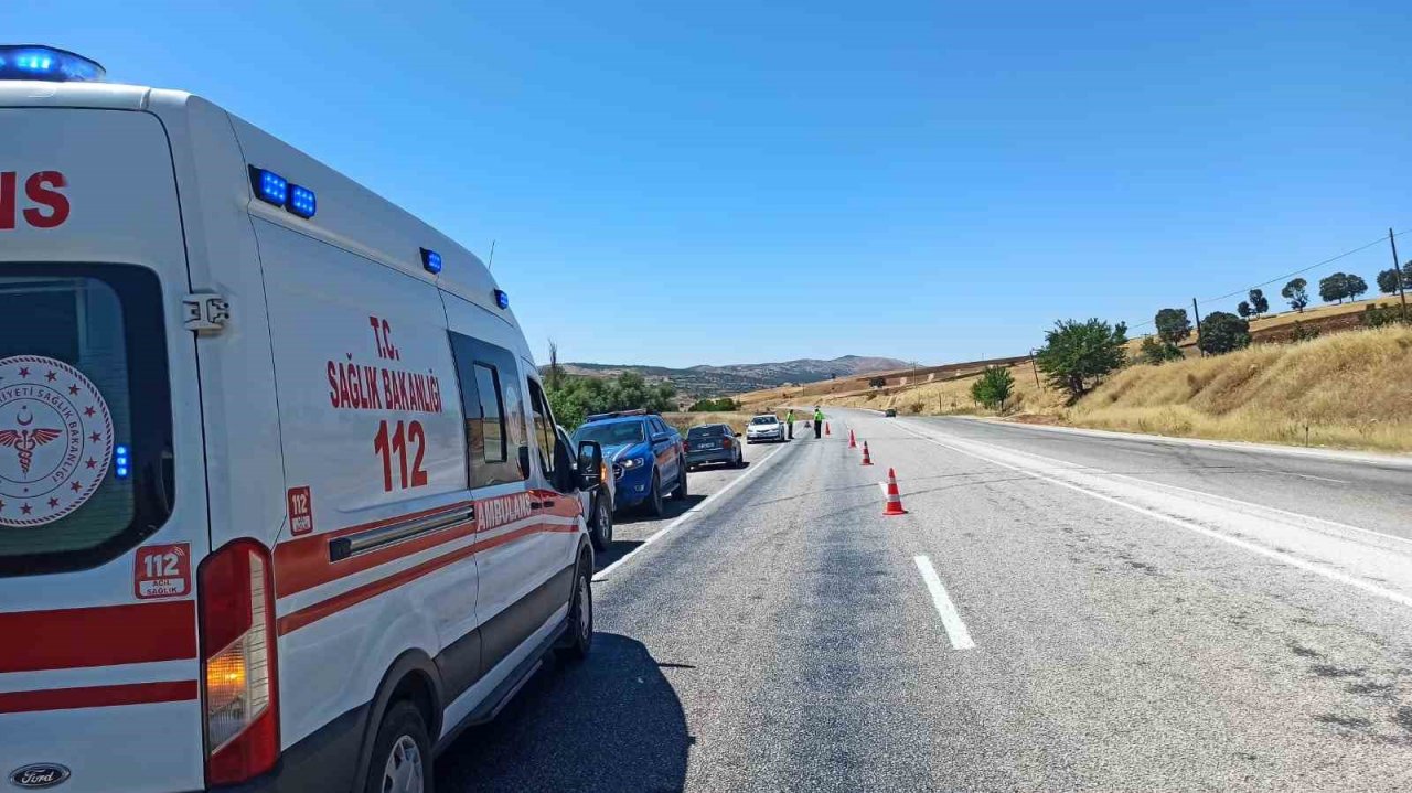 Adıyaman’da otomobil takla attı: 1 ölü, 2 yaralı